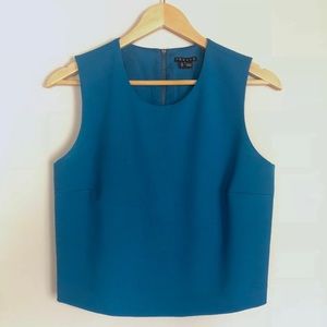 Theory Cyan Crop Top! 🦋